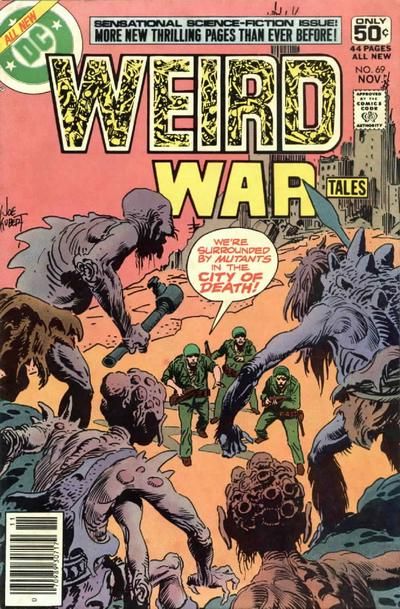 Weird War Tales #69 Comic