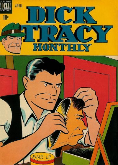 Dick Tracy Monthly #16 Comic