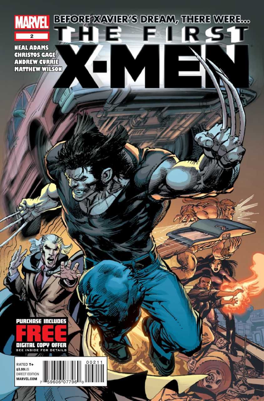The First X-Men #2 Comic