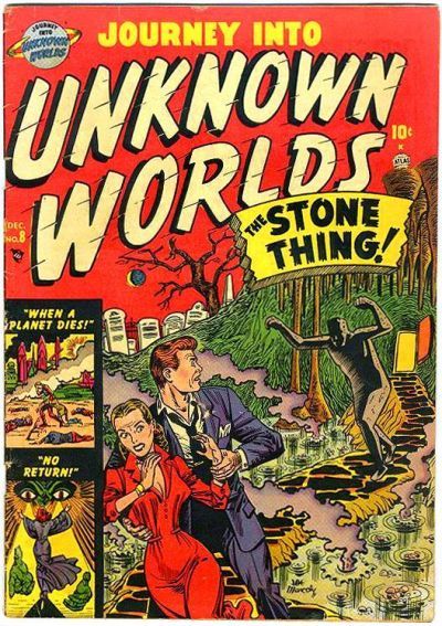 Journey Into Unknown Worlds #8 Comic