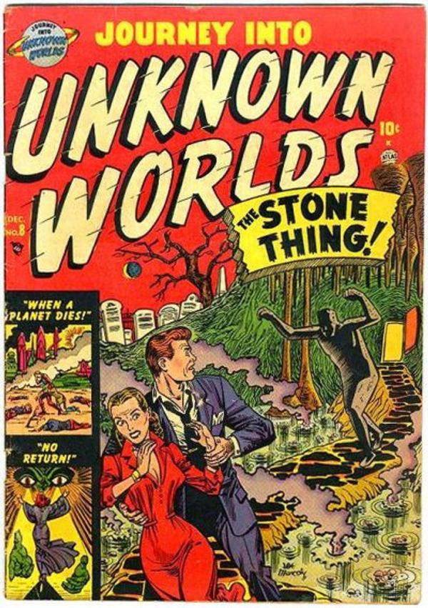 Journey Into Unknown Worlds #8