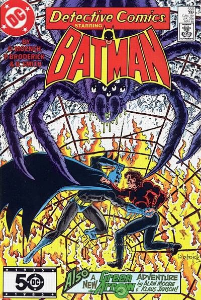 Detective Comics #550 Comic