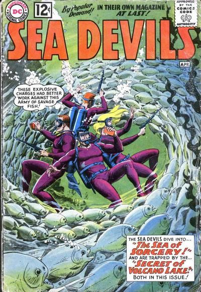 Sea Devils #4 Comic