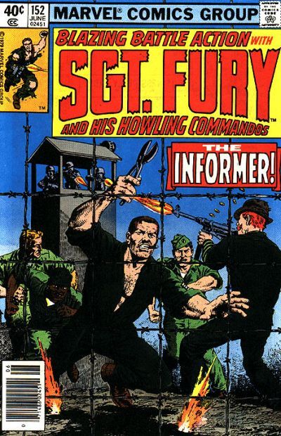 Sgt. Fury and His Howling Commandos #152 Comic