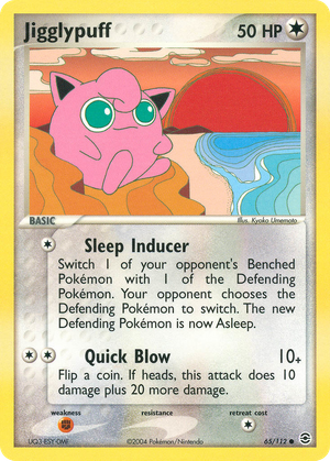 Jigglypuff (65/112) - FireRed & LeafGreen (Reverse Holo)