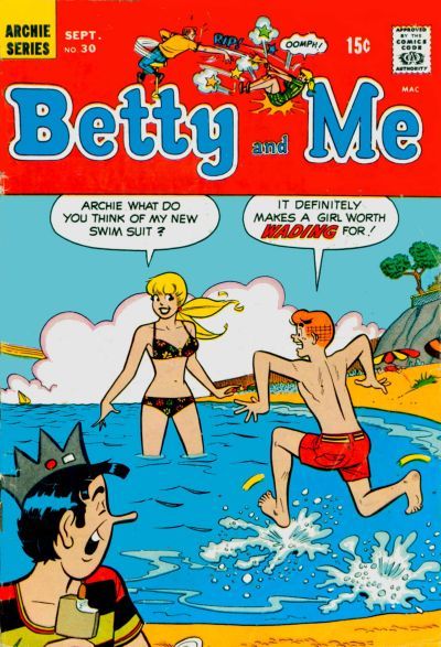 Betty and Me #30 Comic
