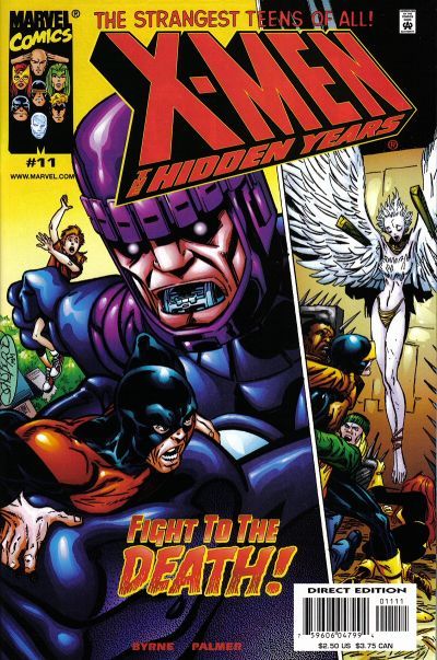 X-Men: Hidden Years #11 Comic
