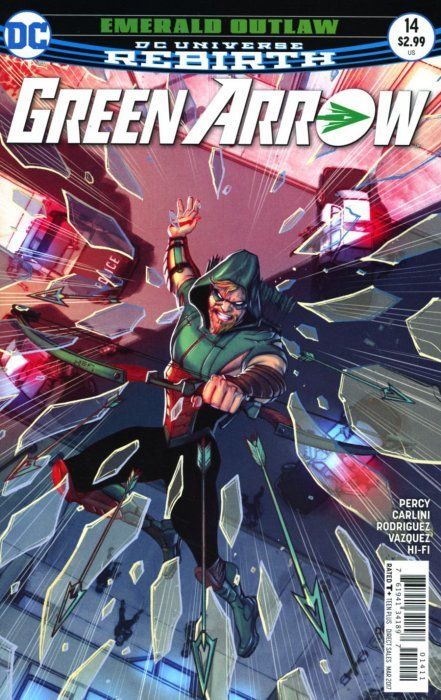 Green Arrow #14 Comic