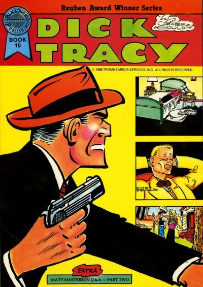 Dick Tracy #10 Comic