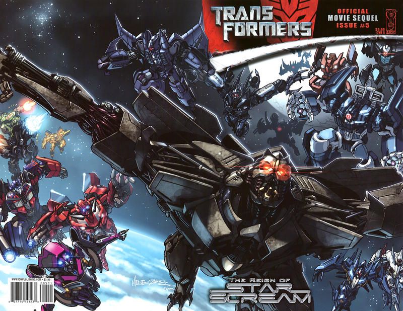 Transformers: The Reign of Starscream #5 Comic