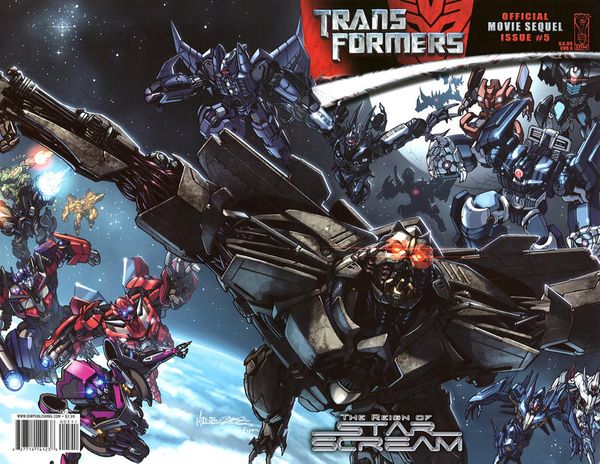 Transformers: The Reign of Starscream #5