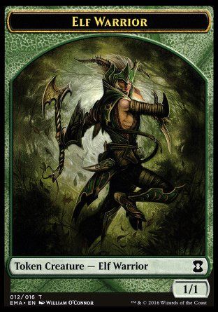 Elf Warrior (Eternal Masters) Trading Card