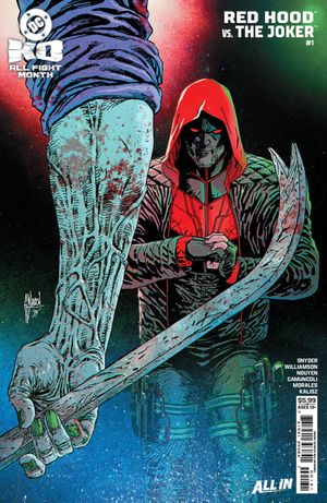 DC K.O.: Red Hood vs. The Joker #1 (Cvr D Guillem March Card Stock Variant)