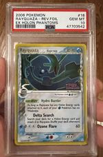 Rayquaza δ (16/110) - Holon Phantoms (Reverse Holo)