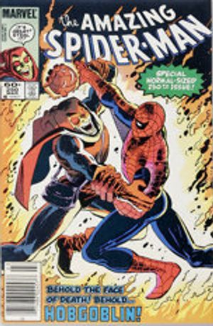 Amazing Spider-Man #250 (Newsstand Edition)
