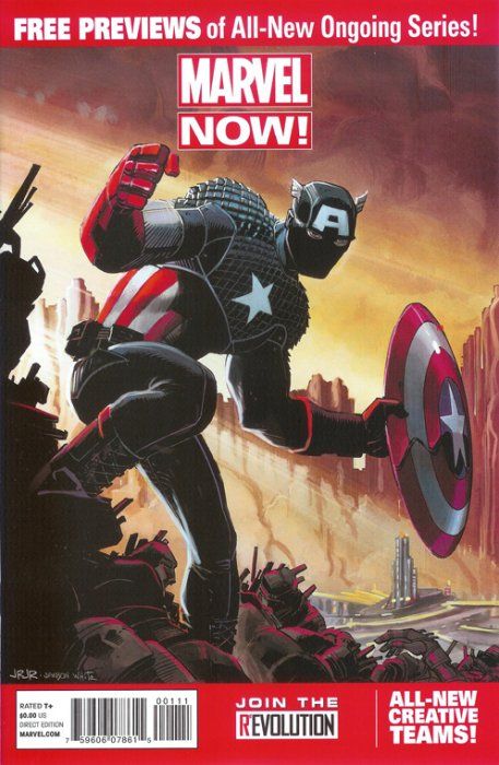 Marvel Now!: Previews #1 Comic