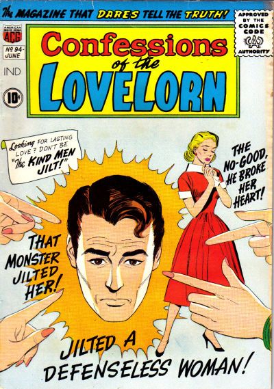 Confessions Of The Lovelorn #94 Comic