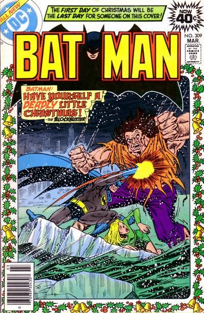 Batman #309 Comic