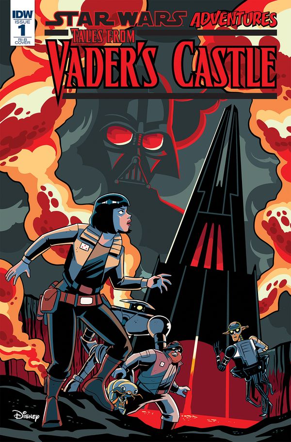 Star Wars Tales From Vaders Castle #1 (100 Copy Cover Charm)
