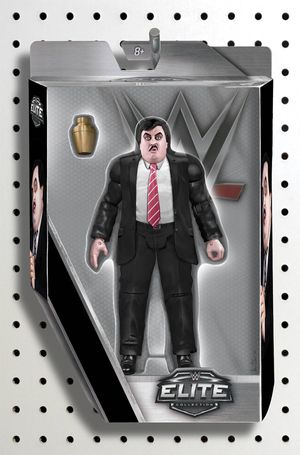 WWE #4 (Unlock Action Figure Variant)