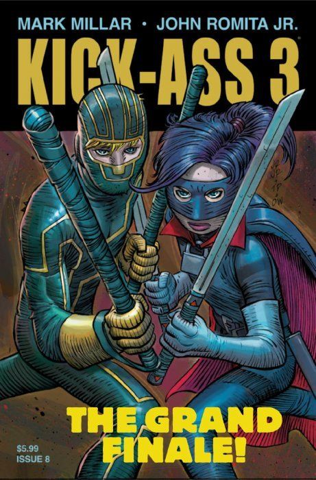 Kick-ass 3 #8 Comic