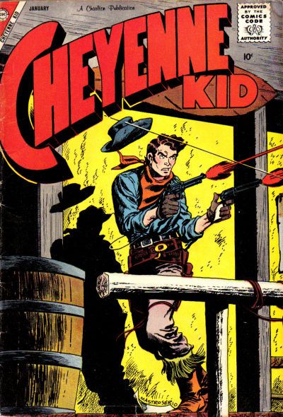 Cheyenne Kid #15 Comic