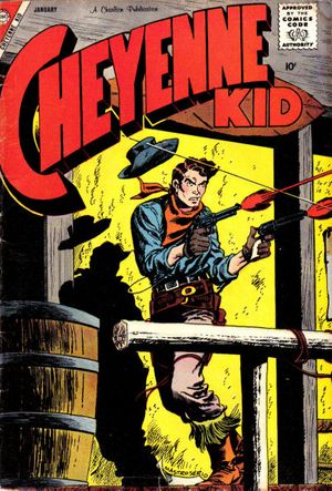 Cheyenne Kid #15