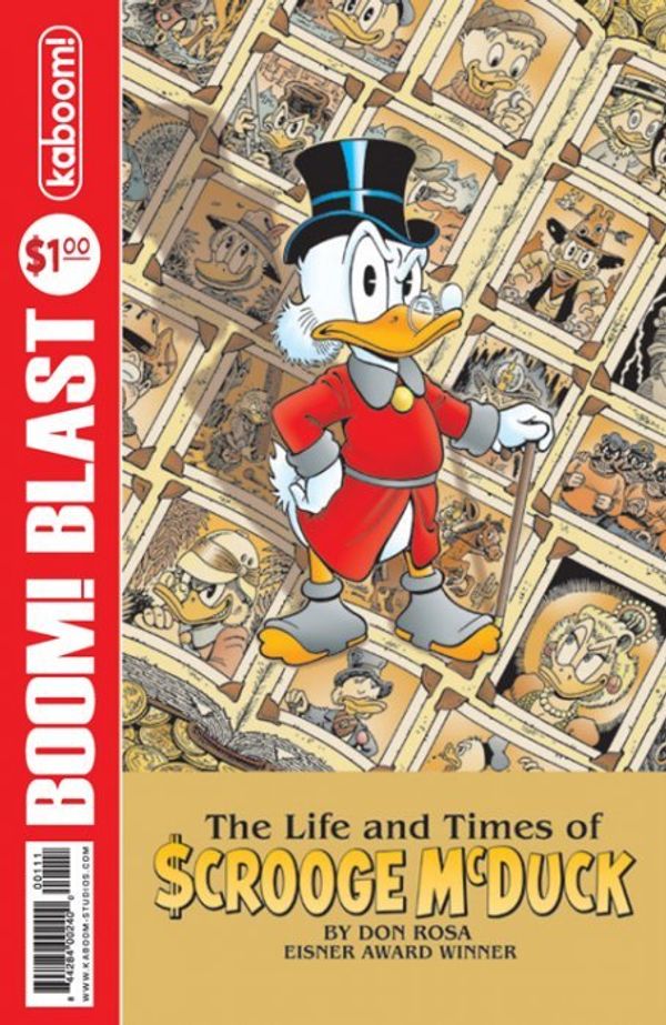 The Life and Times of Scrooge McDuck #1