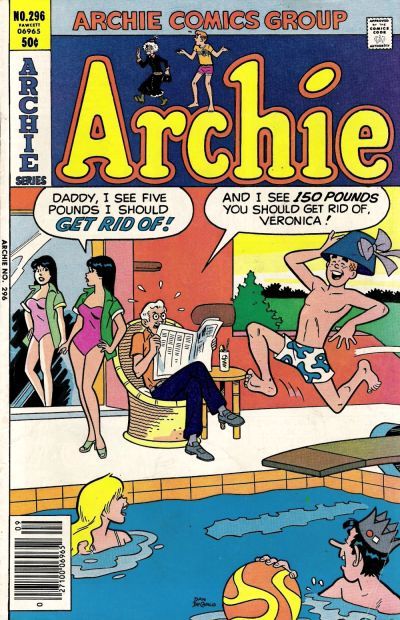 Archie #296 Comic