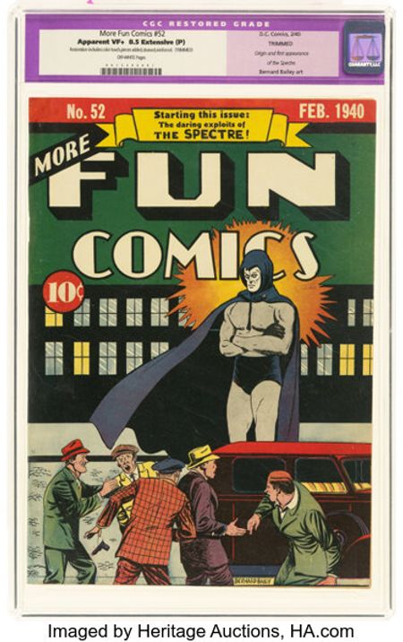 More Fun Comics #52