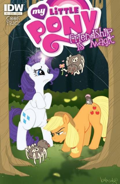 My Little Pony Friendship Is Magic #2 Comic