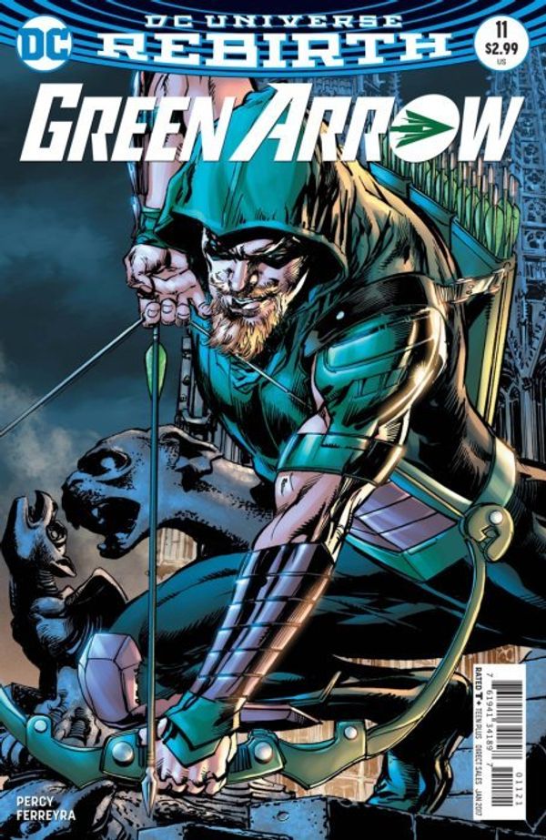 Green Arrow #11 (Variant Cover)