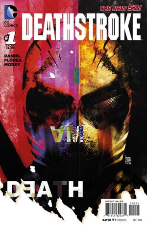 Deathstroke #1 (Sorrentino Variant)