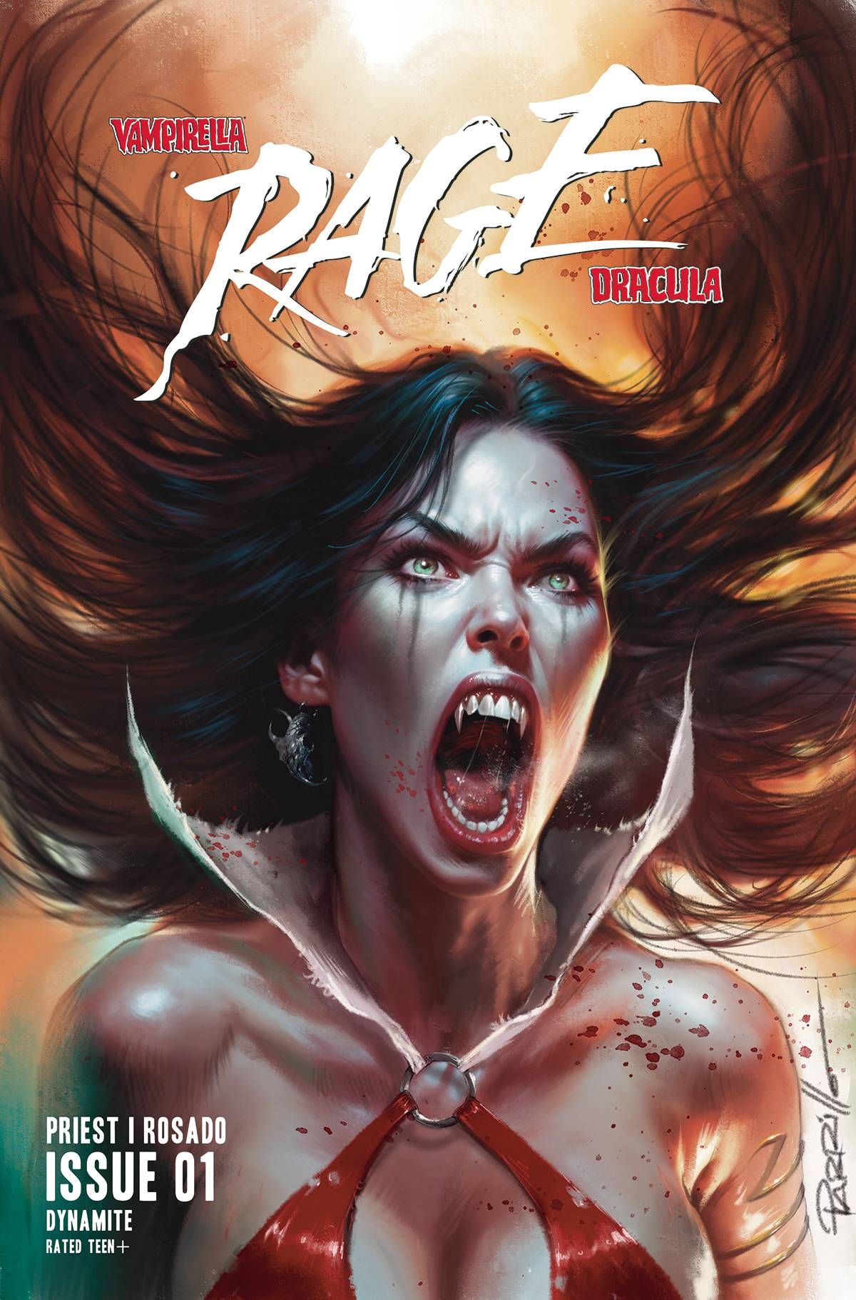 Vampirella / Dracula: Rage #1 Comic