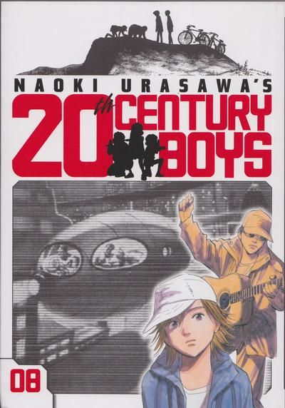 20th Century Boys #8 Comic