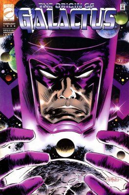 Origin of Galactus #1 Comic