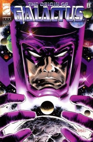 Origin of Galactus #1