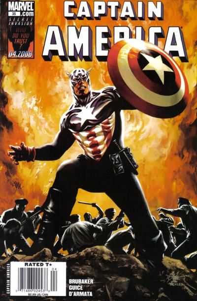 Captain America #35 Comic