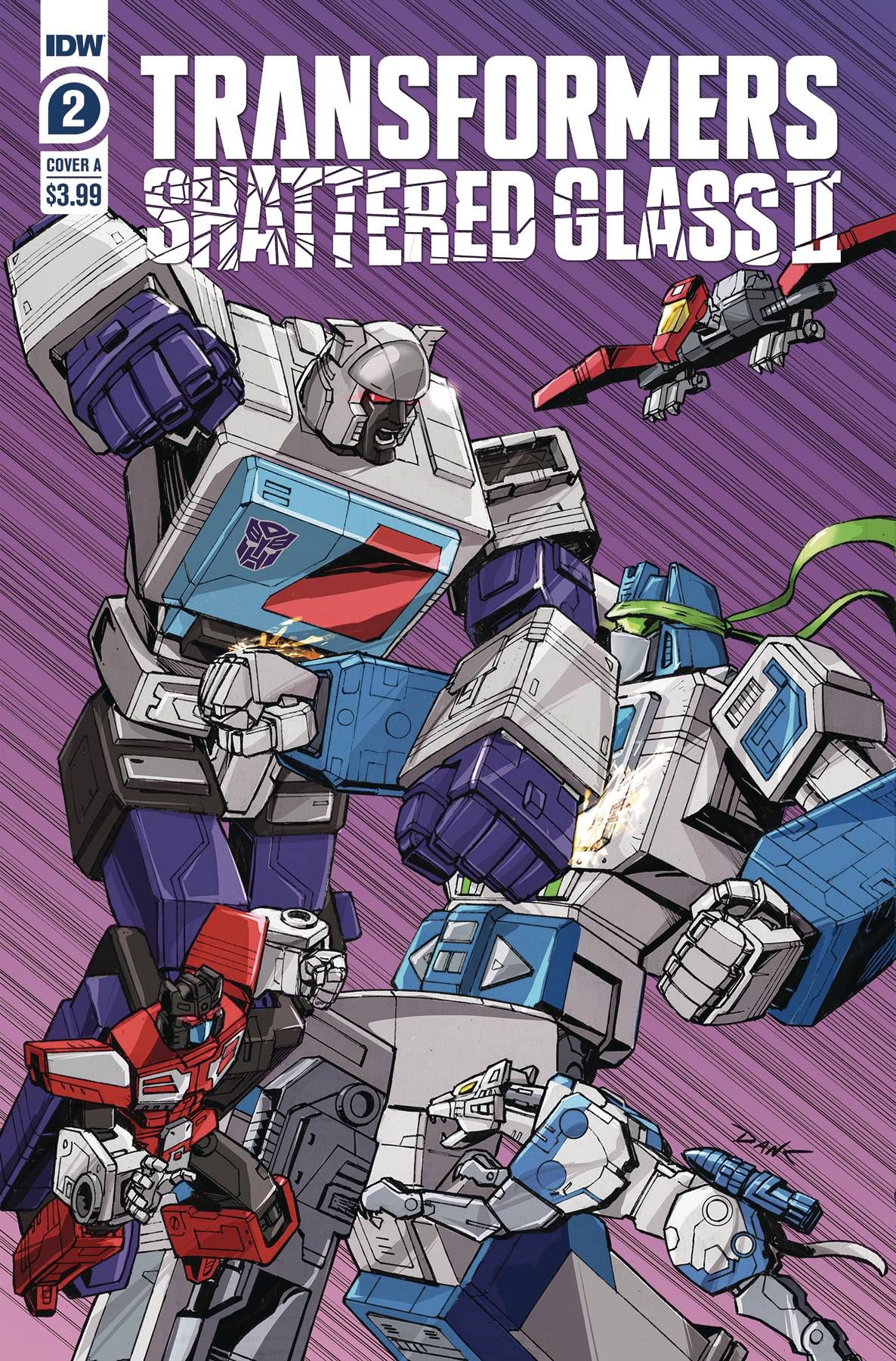 Transformers: Shattered Glass II #2 Comic