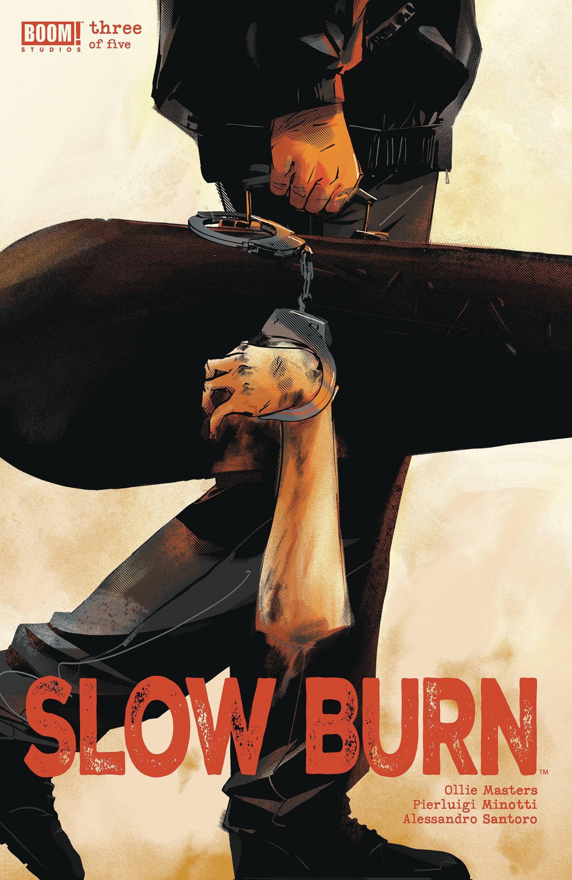 Slow Burn #3 Comic