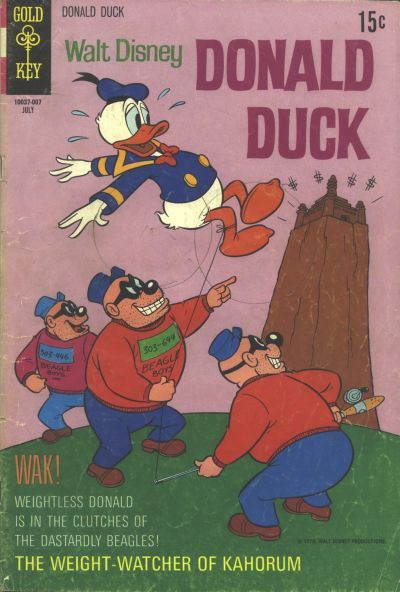 Donald Duck #132 Comic