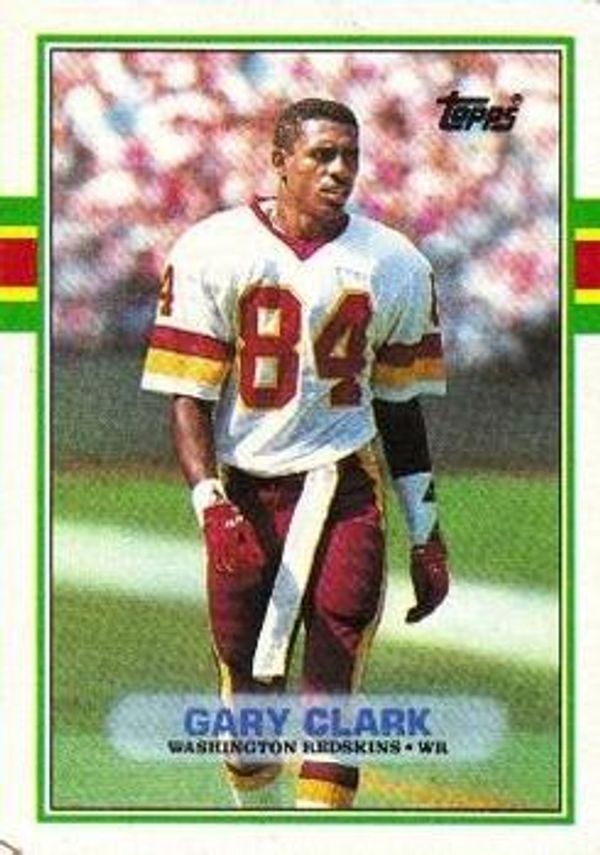 Gary Clark 1989 Topps #258