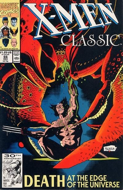 X-Men Classic  #66 Comic