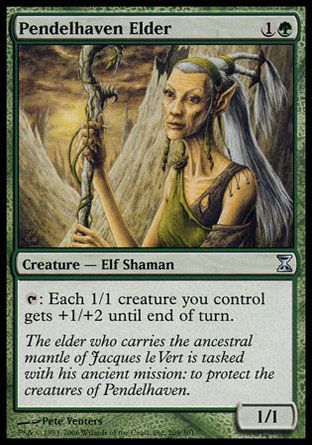 Pendelhaven Elder (Time Spiral) Trading Card