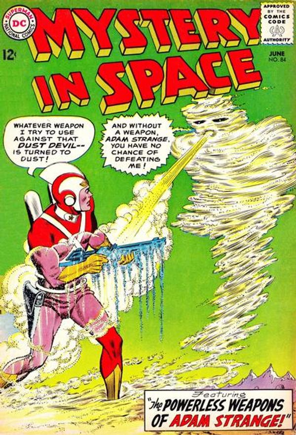 Mystery in Space #84