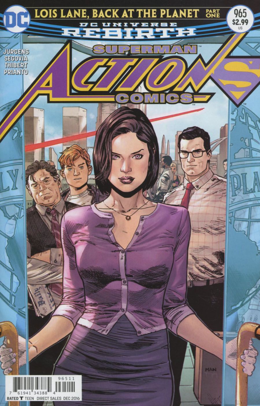 Action Comics #965 Comic