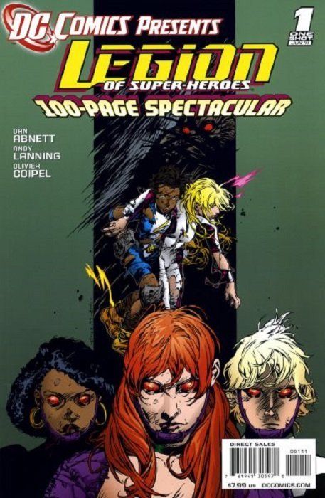 DC Comics Presents: Legion of Super-Heroes Comic