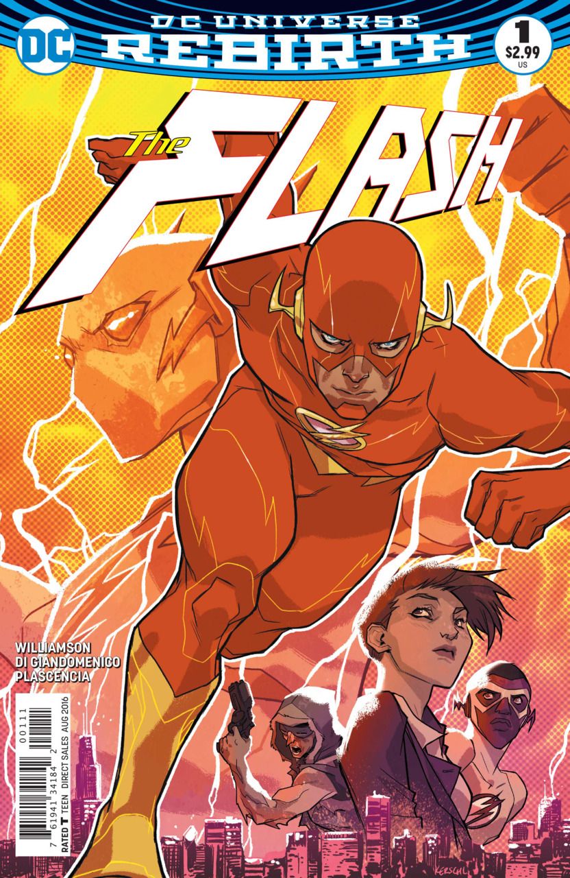 Flash #1 Comic