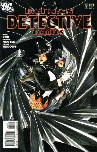 Detective Comics #844 Comic