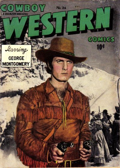 Cowboy Western Comics #26 Comic